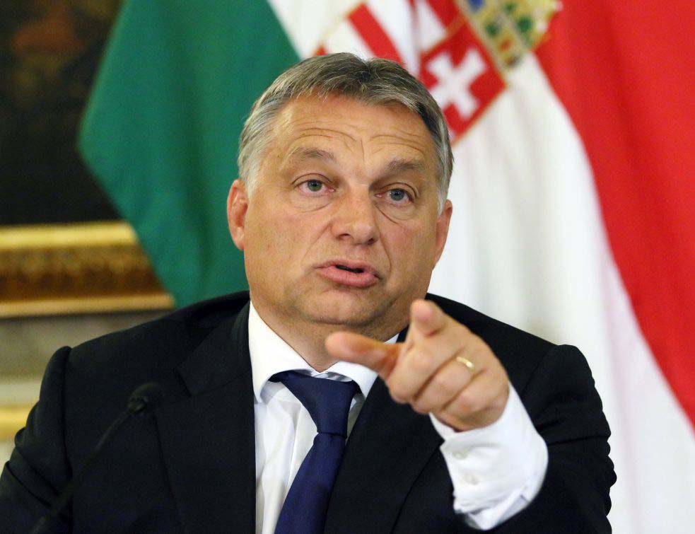 Orban uvodi policijski čas